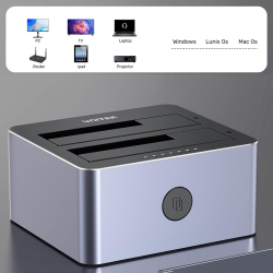 Unitek Stacja klonująca dyski 2 x SATA 2,5''/3,5'' USB... | PartsPC.pl