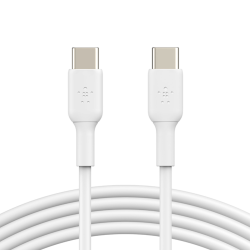 Belkin BoostCharge Kable USB-C na USB-C 60W, 1 m, biały... | PartsPC.pl