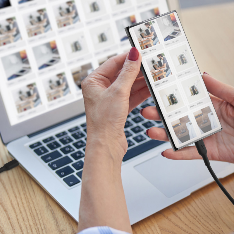 Belkin BoostCharge Kable USB-C na USB-C 60W, 1 m, biały... | PartsPC.pl