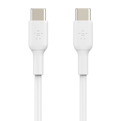 Belkin BoostCharge Kable USB-C na USB-C 60W, 1 m, biały... | PartsPC.pl