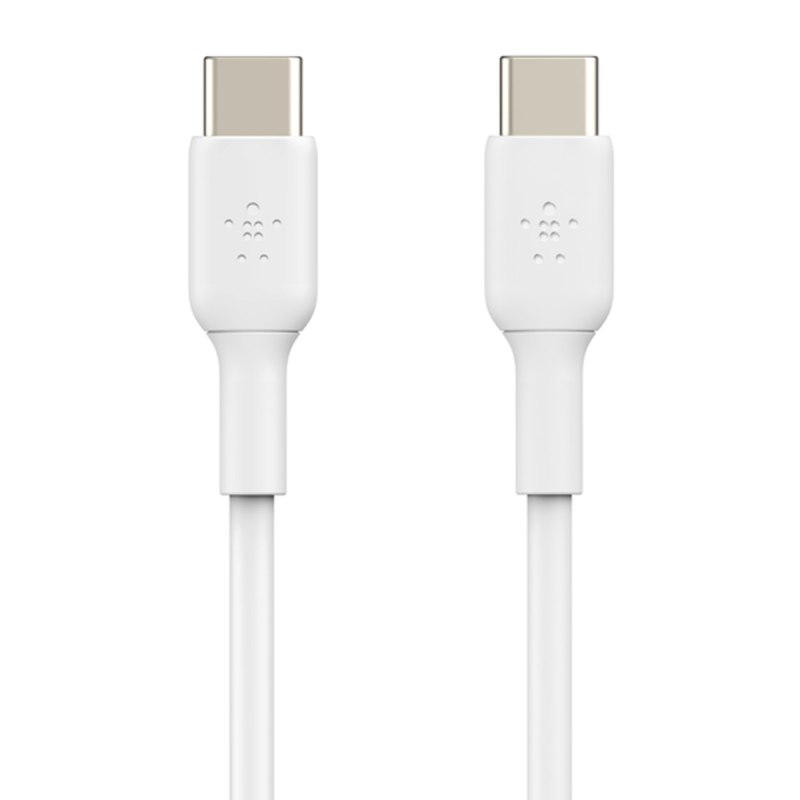 Belkin BoostCharge Kable USB-C na USB-C 60W, 1 m, biały... | PartsPC.pl