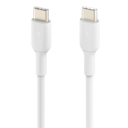 Belkin BoostCharge Kable USB-C na USB-C 60W, 1 m, biały... | PartsPC.pl