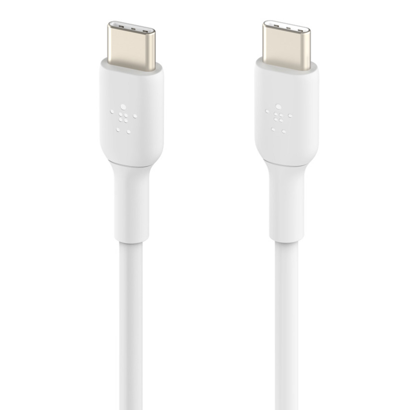 Belkin BoostCharge Kable USB-C na USB-C 60W, 1 m, biały... | PartsPC.pl