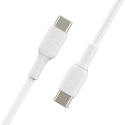Belkin BoostCharge Kable USB-C na USB-C 60W, 1 m, biały... | PartsPC.pl