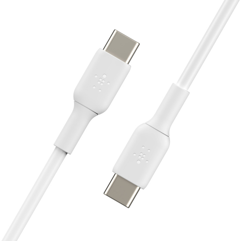 Belkin BoostCharge Kable USB-C na USB-C 60W, 1 m, biały... | PartsPC.pl