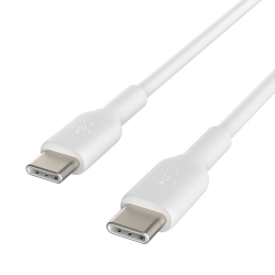 Belkin BoostCharge Kable USB-C na USB-C 60W, 1 m, biały... | PartsPC.pl