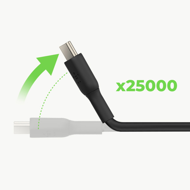 Belkin BoostCharge Kable USB-C na USB-C 60W, 1 m, biały... | PartsPC.pl