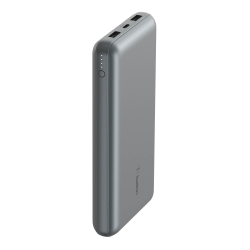 Belkin Powerbank 20 000 mAh, 2x USB-A, USB-C 15W, szary | PartsPC.pl