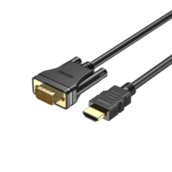 Unitek Kabel HDMI na VGA, FullHD 60Hz, 2 m | PartsPC.pl