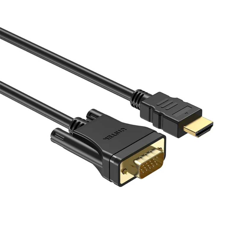 Unitek Kabel HDMI na VGA, FullHD 60Hz, 2 m | PartsPC.pl