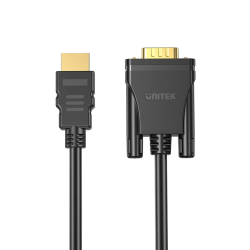 Unitek Kabel HDMI na VGA, FullHD 60Hz, 2 m | PartsPC.pl