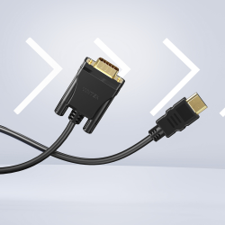 Unitek Kabel HDMI na VGA, FullHD 60Hz, 2 m | PartsPC.pl