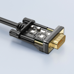 Unitek Kabel HDMI na VGA, FullHD 60Hz, 2 m | PartsPC.pl