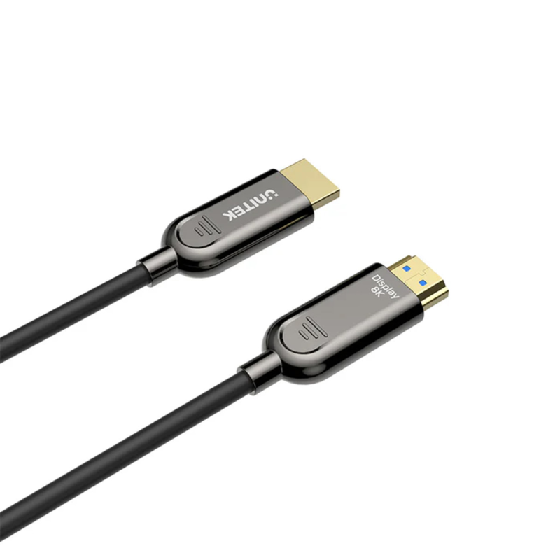 Unitek Kabel optyczny HDMI 2.1 AOC 8K 120Hz 100m | PartsPC.pl