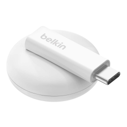 Belkin Przenośna ładowarka USB-C do Apple Watch, biała | PartsPC.pl