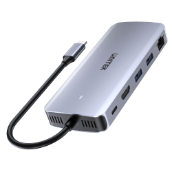Unitek Aktywny Hub USB-C 10 Gbps, Obudowa na dysk M.2... | PartsPC.pl