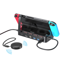 Unitek Stacja dokująca do Nintendo Switch, PD 100W, HDMI... | PartsPC.pl