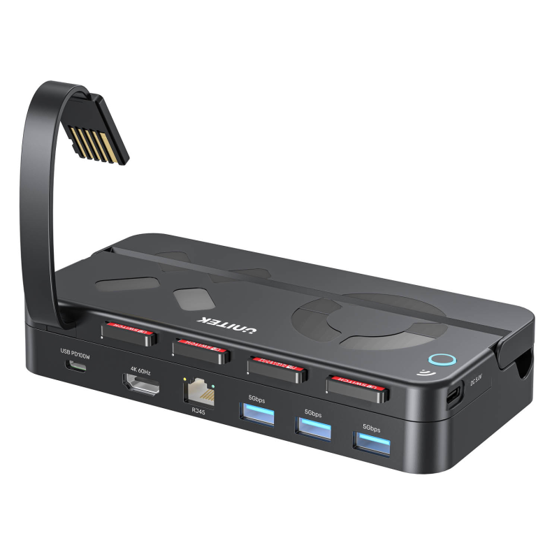 Unitek Stacja dokująca do Nintendo Switch, PD 100W, HDMI... | PartsPC.pl