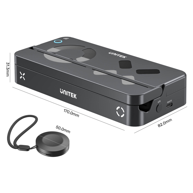 Unitek Stacja dokująca do Nintendo Switch, PD 100W, HDMI... | PartsPC.pl