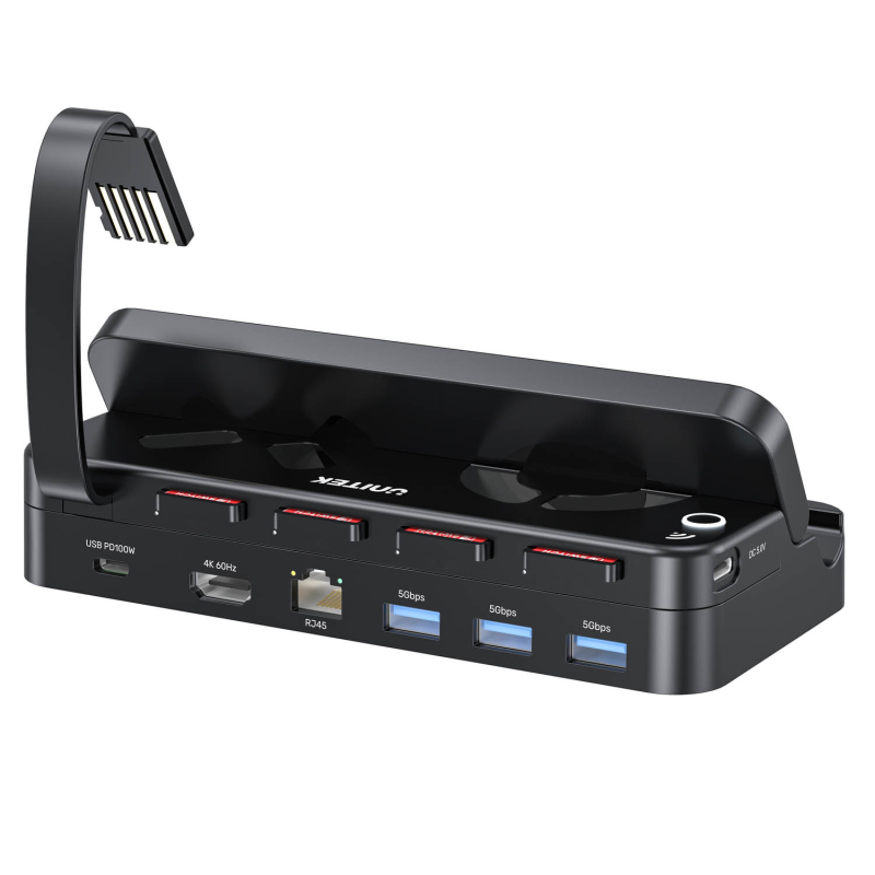 Unitek Stacja dokująca do Nintendo Switch, PD 100W, HDMI... | PartsPC.pl