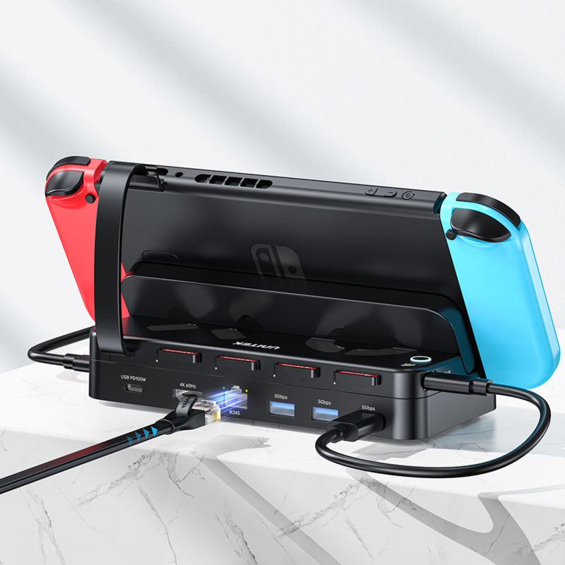Unitek Stacja dokująca do Nintendo Switch, PD 100W, HDMI... | PartsPC.pl