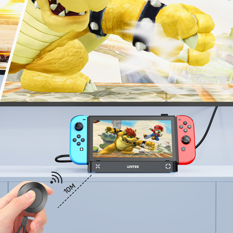 Unitek Stacja dokująca do Nintendo Switch, PD 100W, HDMI... | PartsPC.pl