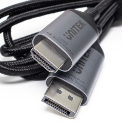 Unitek Kabel DisplayPort 1.4 do HDMI 2.1, 8K, 1,8m | PartsPC.pl