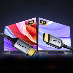 Unitek Kabel DisplayPort 1.4 do HDMI 2.1, 8K, 1,8m | PartsPC.pl