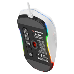 Rampage BLINK myszka gamingowa przewodowa USB, 12800... | PartsPC.pl