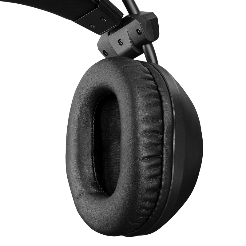 Rampage RM-K19 Plus Przewodowe słuchawki gamingowe z... | PartsPC.pl