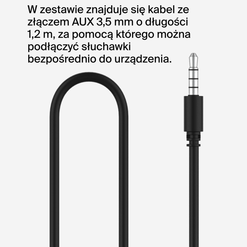 Belkin Bezprzewodowe słuchawki nauszne dla dzieci, czarne | PartsPC.pl
