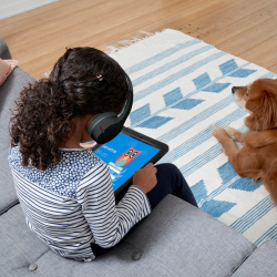 Belkin Bezprzewodowe słuchawki nauszne dla dzieci, czarne | PartsPC.pl