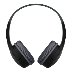 Belkin Bezprzewodowe słuchawki nauszne dla dzieci, czarne | PartsPC.pl