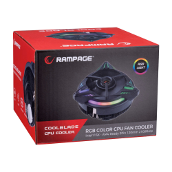 Rampage CoolBlade - Chłodzenie procesora CPU Cooler LGA... | PartsPC.pl