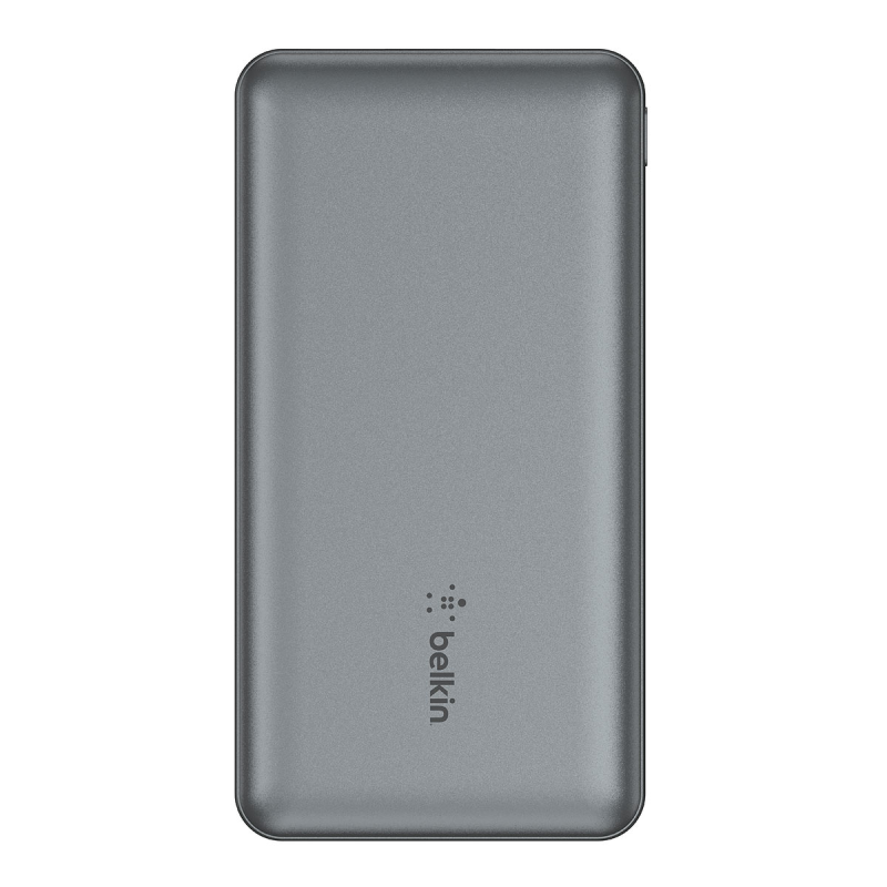 Belkin Powerbank 10 000 mAh, 2x USB-A, USB-C 15W, szary | PartsPC.pl