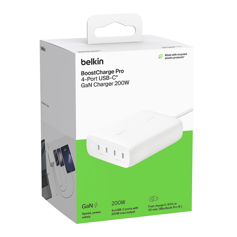 Belkin BoostCharge Pro - Ładowarka sieciowa Power... | PartsPC.pl