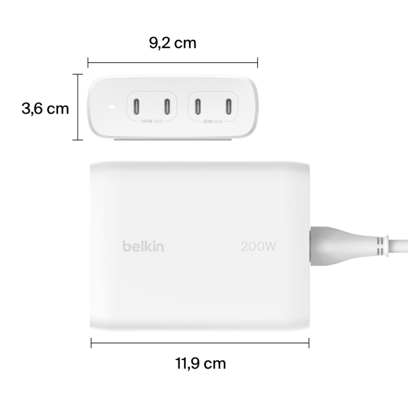 Belkin BoostCharge Pro - Ładowarka sieciowa Power... | PartsPC.pl