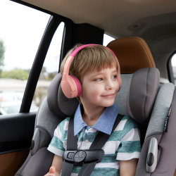 Belkin Bezprzewodowe słuchawki nauszne dla dzieci, różowe | PartsPC.pl