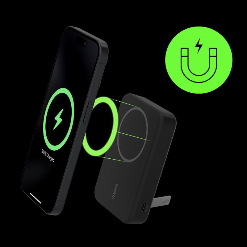 Belkin Powerbank 10 000 mAh, 15 W Qi2.0, magnetyczny, z... | PartsPC.pl