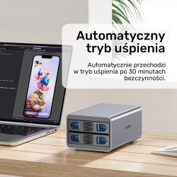 Unitek Kieszeń na dyski SATA 2,5''/3,5'' SATA HDD/SSD... | PartsPC.pl
