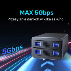 Unitek Kieszeń na dyski SATA 2,5''/3,5'' SATA HDD/SSD... | PartsPC.pl