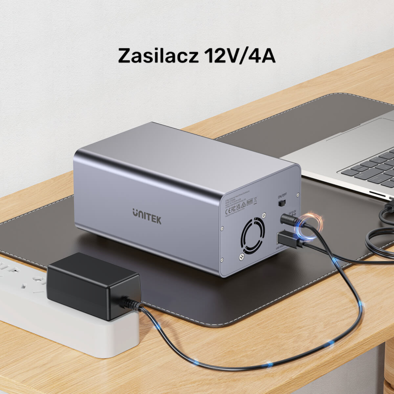 Unitek Kieszeń na dyski SATA 2,5''/3,5'' SATA HDD/SSD... | PartsPC.pl