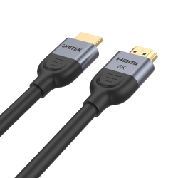 Unitek Kabel HDMI 2.1 8K 60Hz, czarny, 1m | PartsPC.pl
