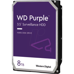 WD Purple WD85PURZ 8TB SATA - Dyski twarde | PartsPC.pl