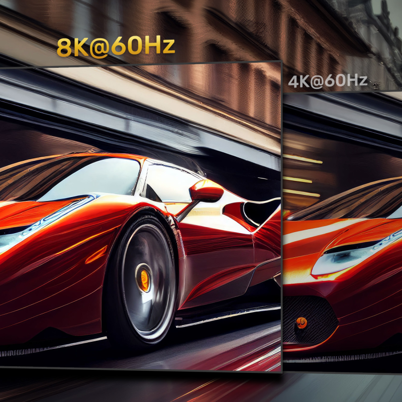 Unitek Kabel HDMI 2.1 8K 60Hz, czarny, 3m | PartsPC.pl