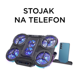 Rampage PROTE R6 - Podstawka chłodząca pod laptop... | PartsPC.pl