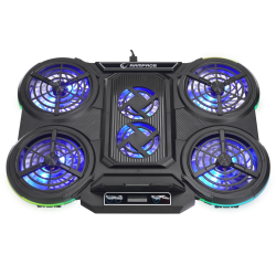 Rampage PROTE R6 - Podstawka chłodząca pod laptop... | PartsPC.pl