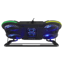 Rampage PROTE R6 - Podstawka chłodząca pod laptop... | PartsPC.pl