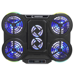 Rampage PROTE R6 - Podstawka chłodząca pod laptop... | PartsPC.pl