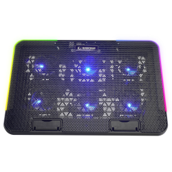 Rampage Sixpower R9 - Podstawka chłodząca pod laptop... | PartsPC.pl